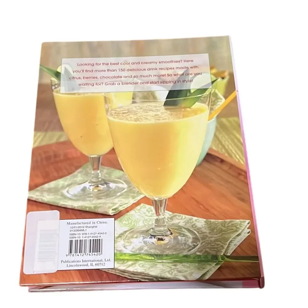 Favorite Brand Name Recipes Smoothies Cookbook